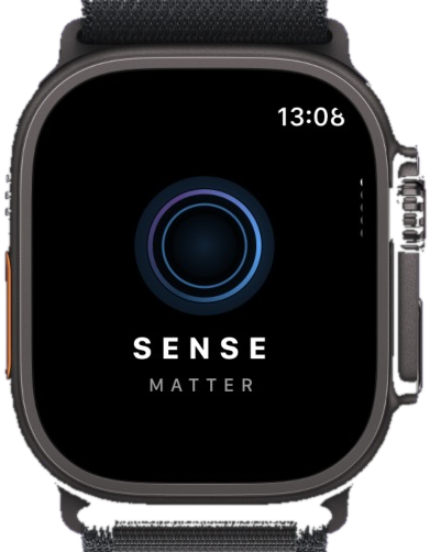 SENSE on Apple Watch Ultra